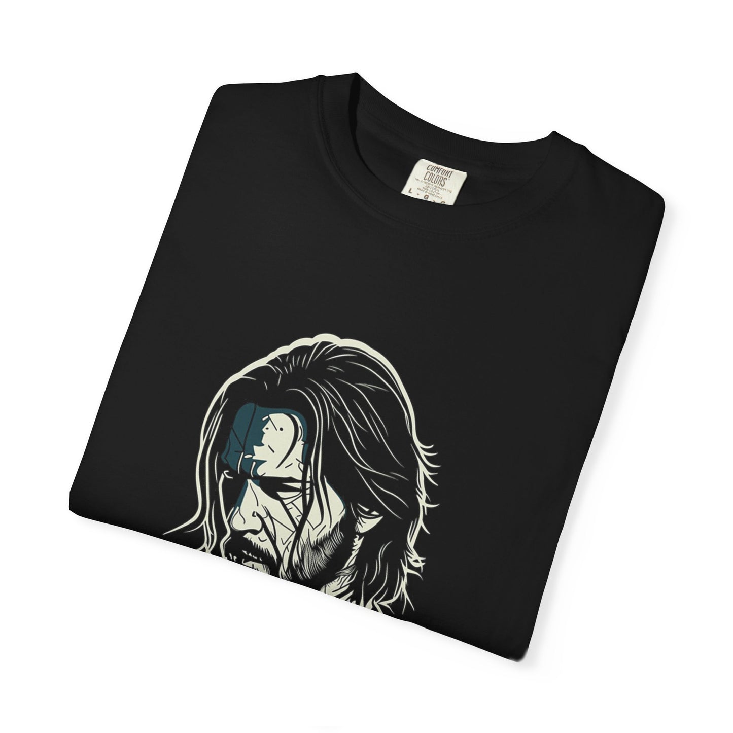 Artistic Unisex T-Shirt, Casual Wear, Graphic Tee, Gift for Fans, Trendy Apparel, Fashion Statement, Unique Design