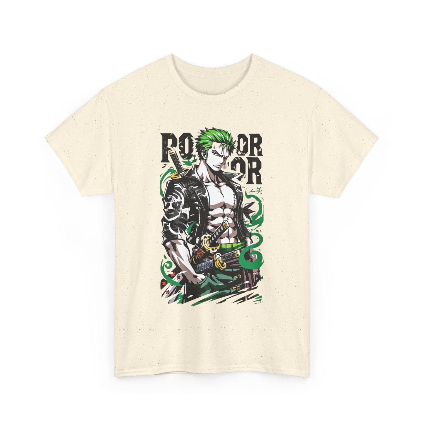 Copy of Anime-Inspired Unisex Heavy Cotton Tee, Graphic Tee, Manga Shirt, Gift for Fans, Streetwear Style, Casual Attire