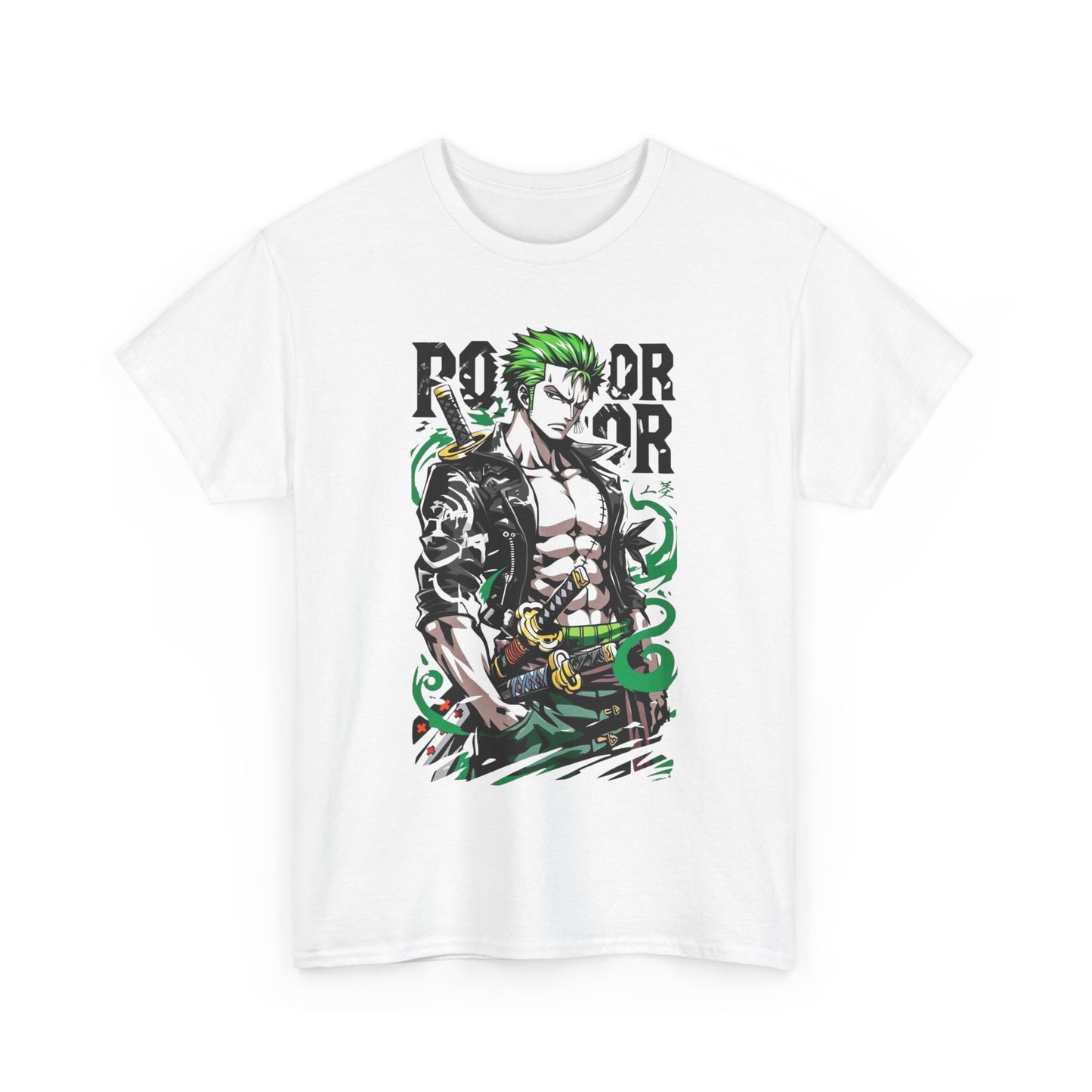 Copy of Anime-Inspired Unisex Heavy Cotton Tee, Graphic Tee, Manga Shirt, Gift for Fans, Streetwear Style, Casual Attire