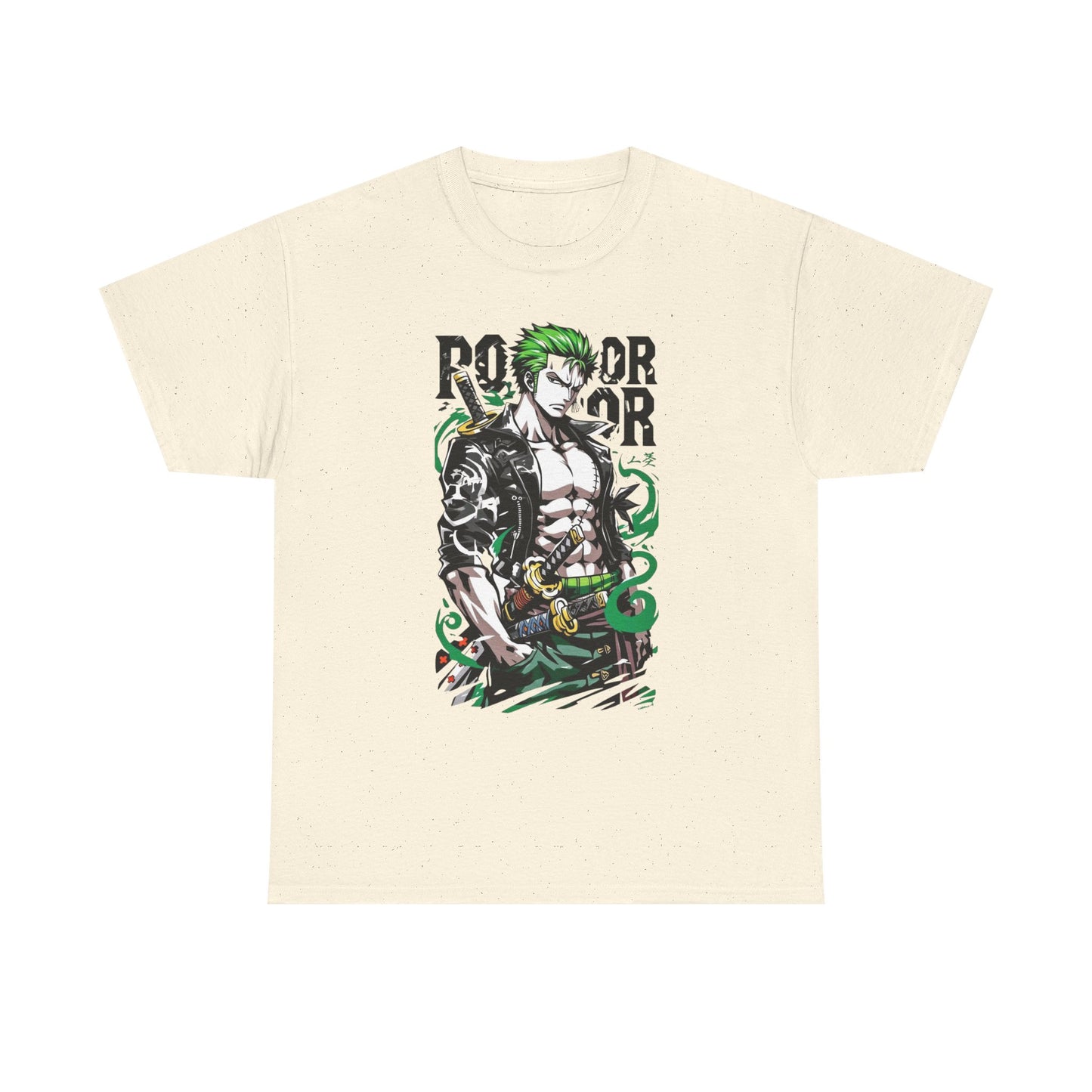 Copy of Anime-Inspired Unisex Heavy Cotton Tee, Graphic Tee, Manga Shirt, Gift for Fans, Streetwear Style, Casual Attire