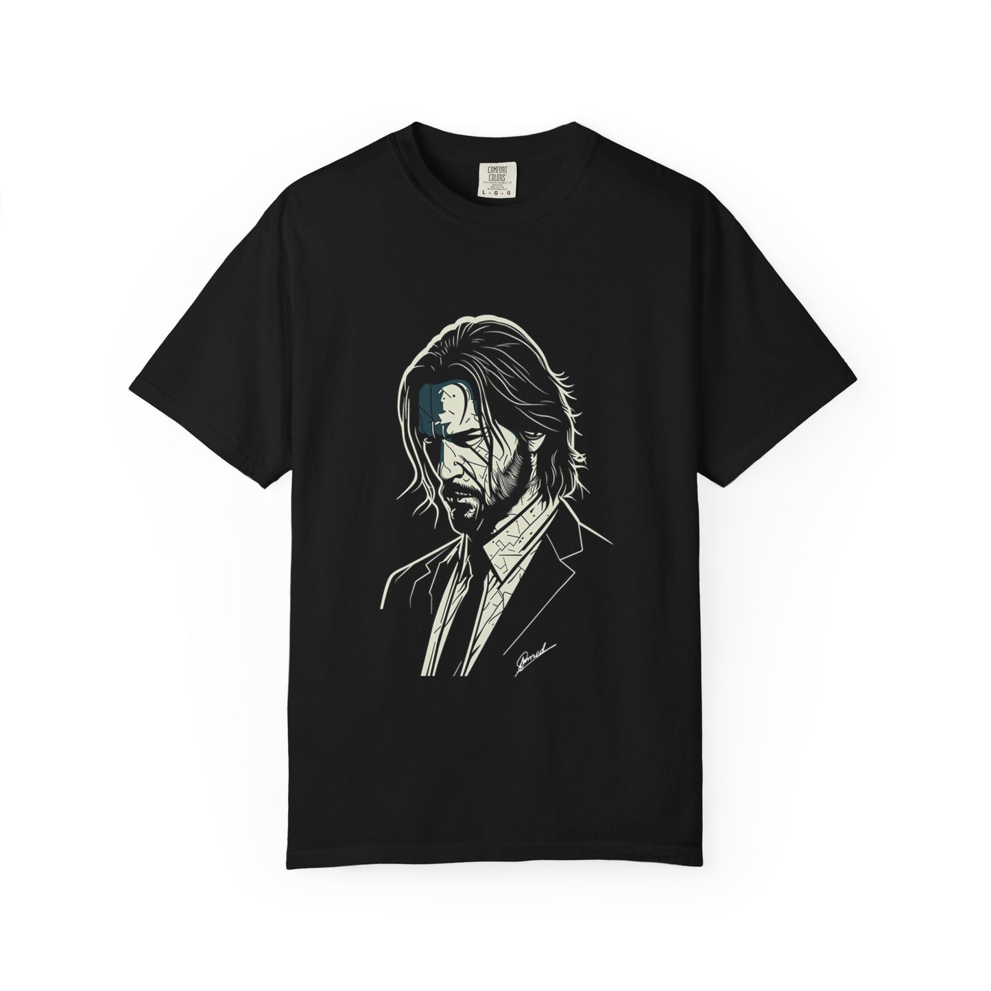 Artistic Unisex T-Shirt, Casual Wear, Graphic Tee, Gift for Fans, Trendy Apparel, Fashion Statement, Unique Design