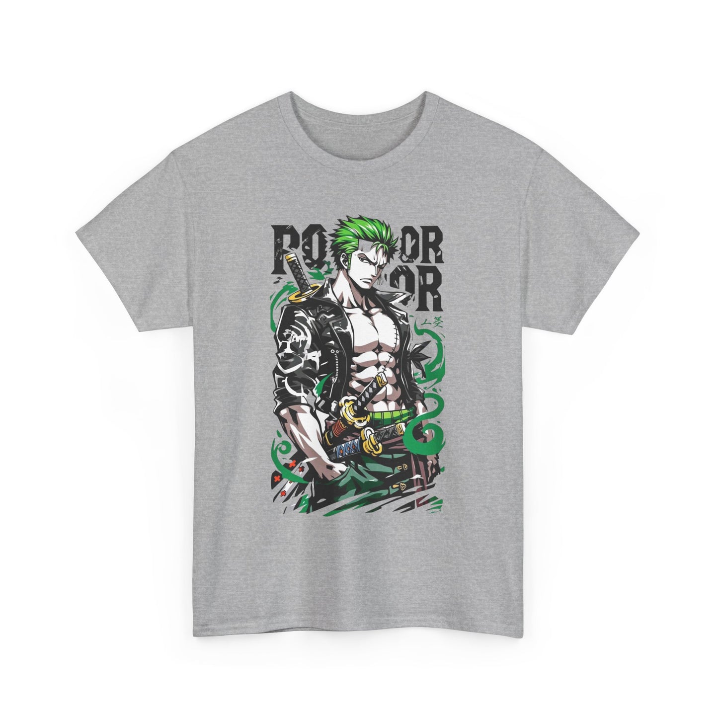 Copy of Anime-Inspired Unisex Heavy Cotton Tee, Graphic Tee, Manga Shirt, Gift for Fans, Streetwear Style, Casual Attire