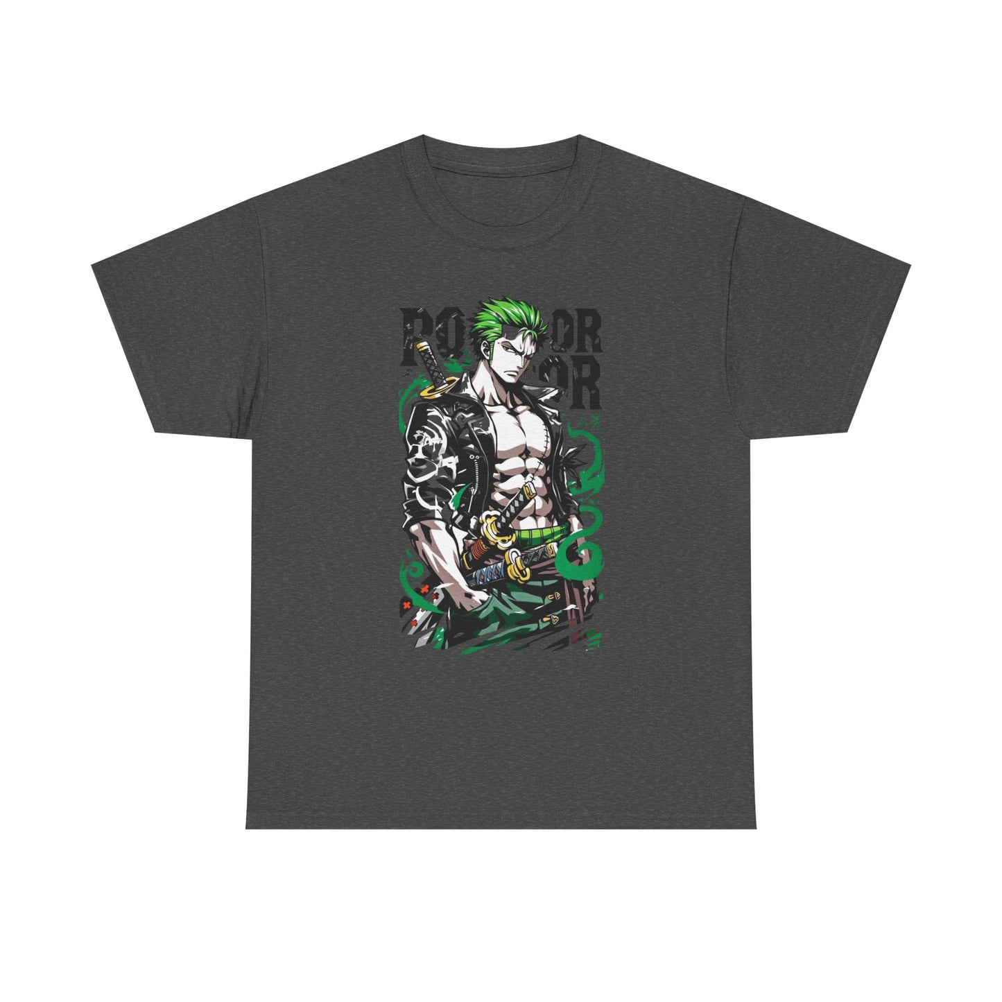 Copy of Anime-Inspired Unisex Heavy Cotton Tee, Graphic Tee, Manga Shirt, Gift for Fans, Streetwear Style, Casual Attire
