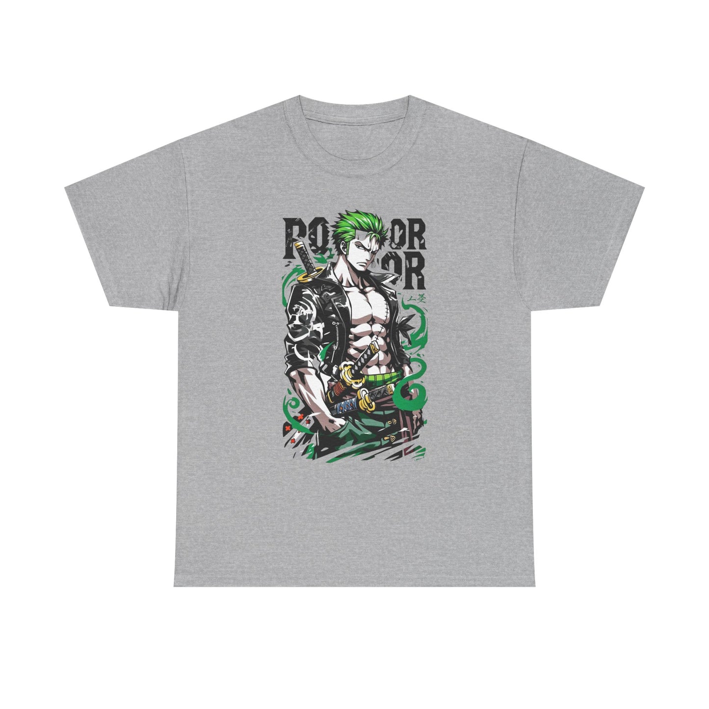 Copy of Anime-Inspired Unisex Heavy Cotton Tee, Graphic Tee, Manga Shirt, Gift for Fans, Streetwear Style, Casual Attire