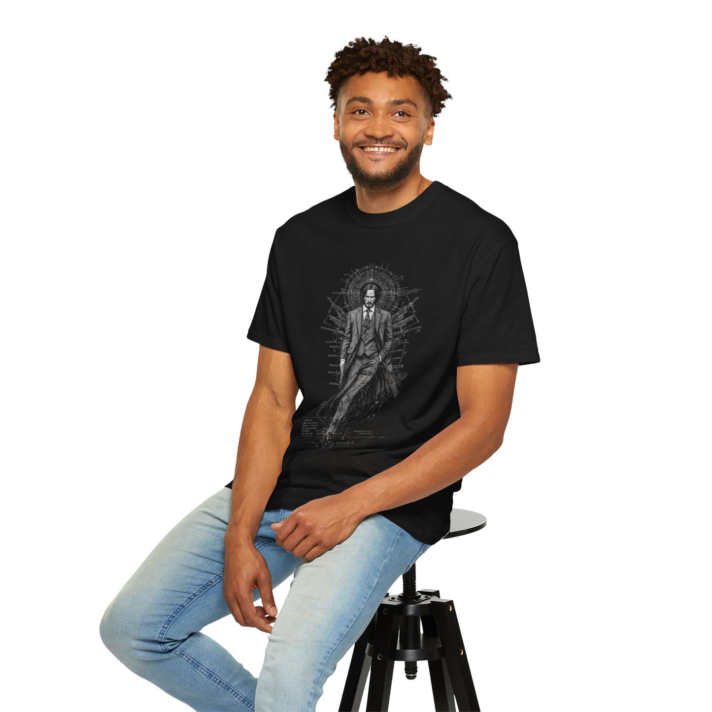 Stylish Unisex Graphic T-Shirt for Fans, Casual Wear, Gifts, Everyday Style, Affordable Fashion