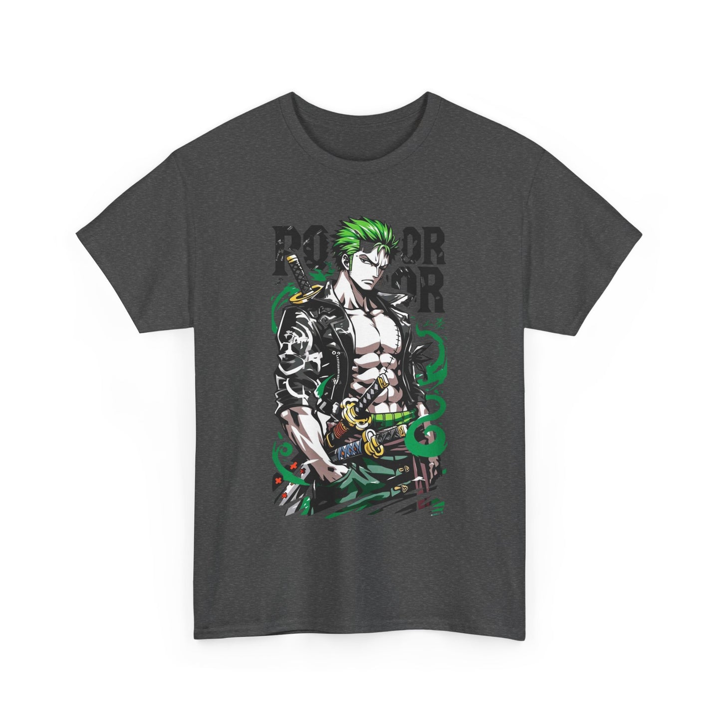 Copy of Anime-Inspired Unisex Heavy Cotton Tee, Graphic Tee, Manga Shirt, Gift for Fans, Streetwear Style, Casual Attire