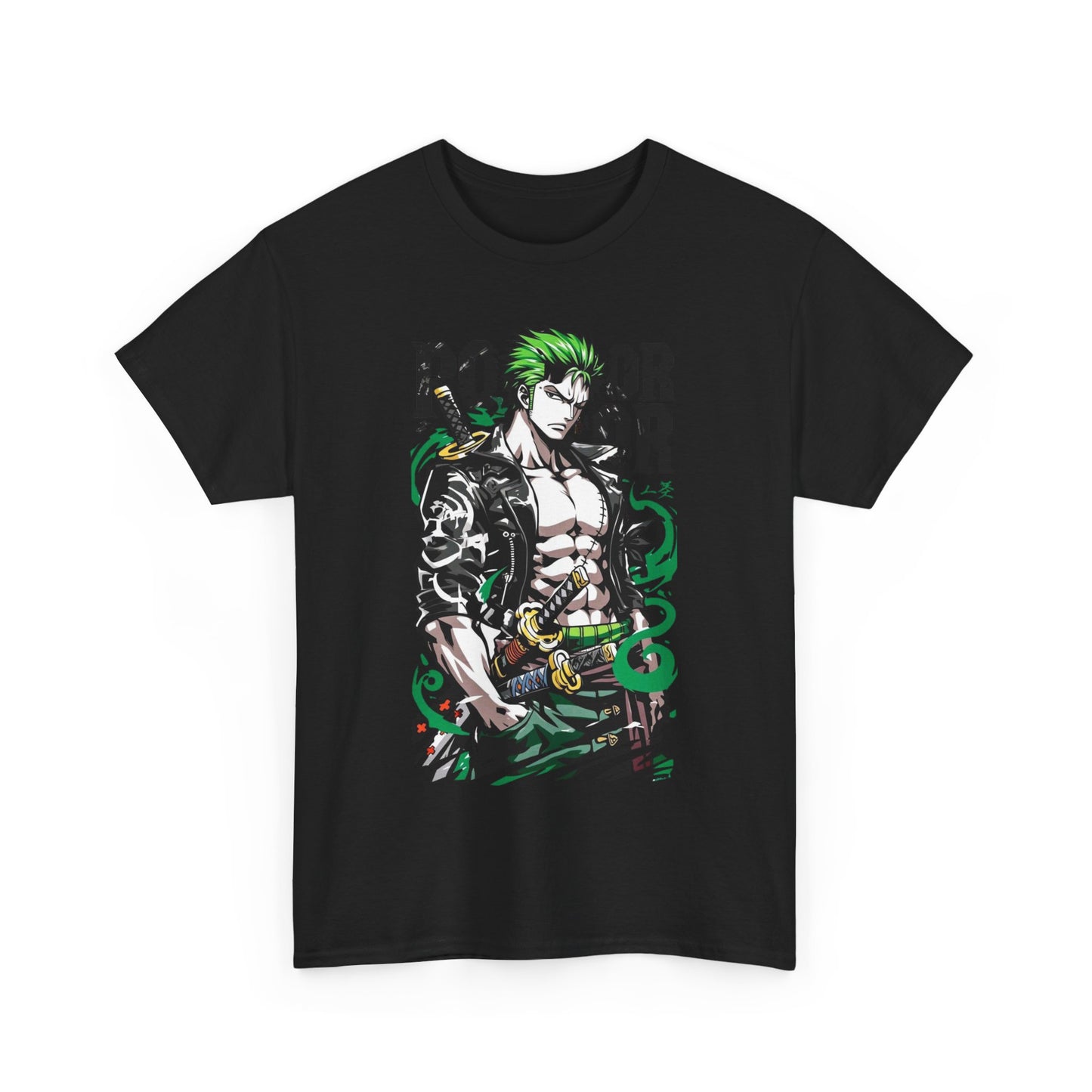 Copy of Anime-Inspired Unisex Heavy Cotton Tee, Graphic Tee, Manga Shirt, Gift for Fans, Streetwear Style, Casual Attire