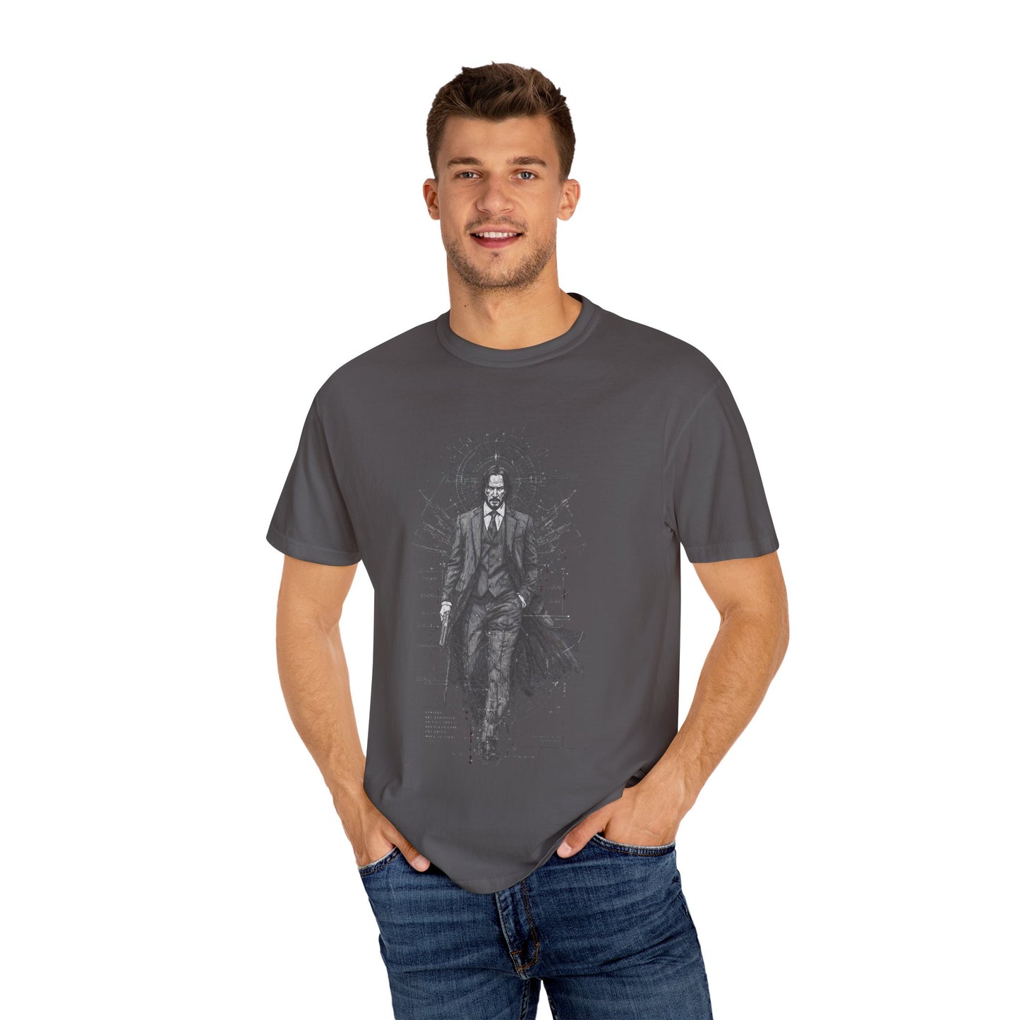 Stylish Unisex Graphic T-Shirt for Fans, Casual Wear, Gifts, Everyday Style, Affordable Fashion