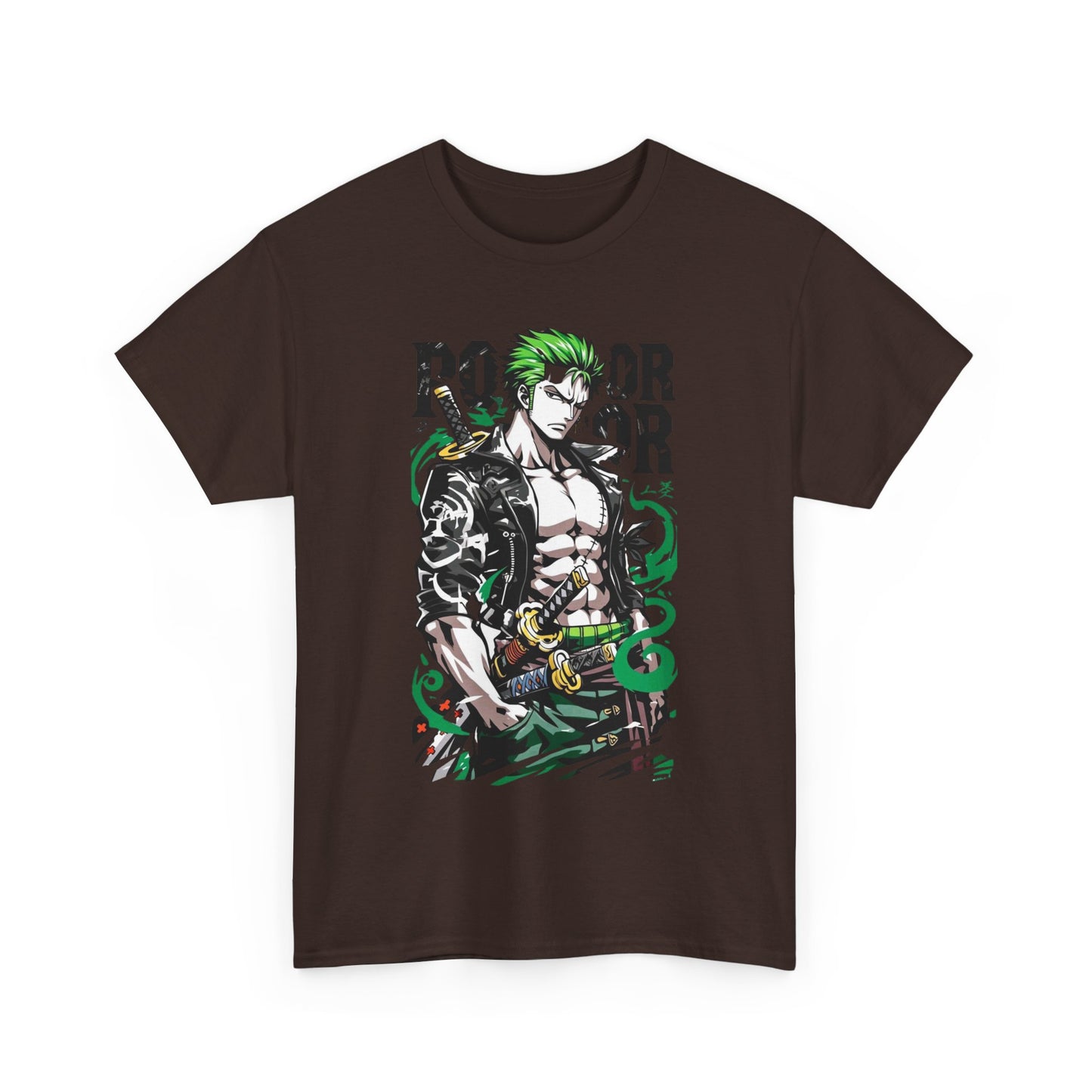 Copy of Anime-Inspired Unisex Heavy Cotton Tee, Graphic Tee, Manga Shirt, Gift for Fans, Streetwear Style, Casual Attire
