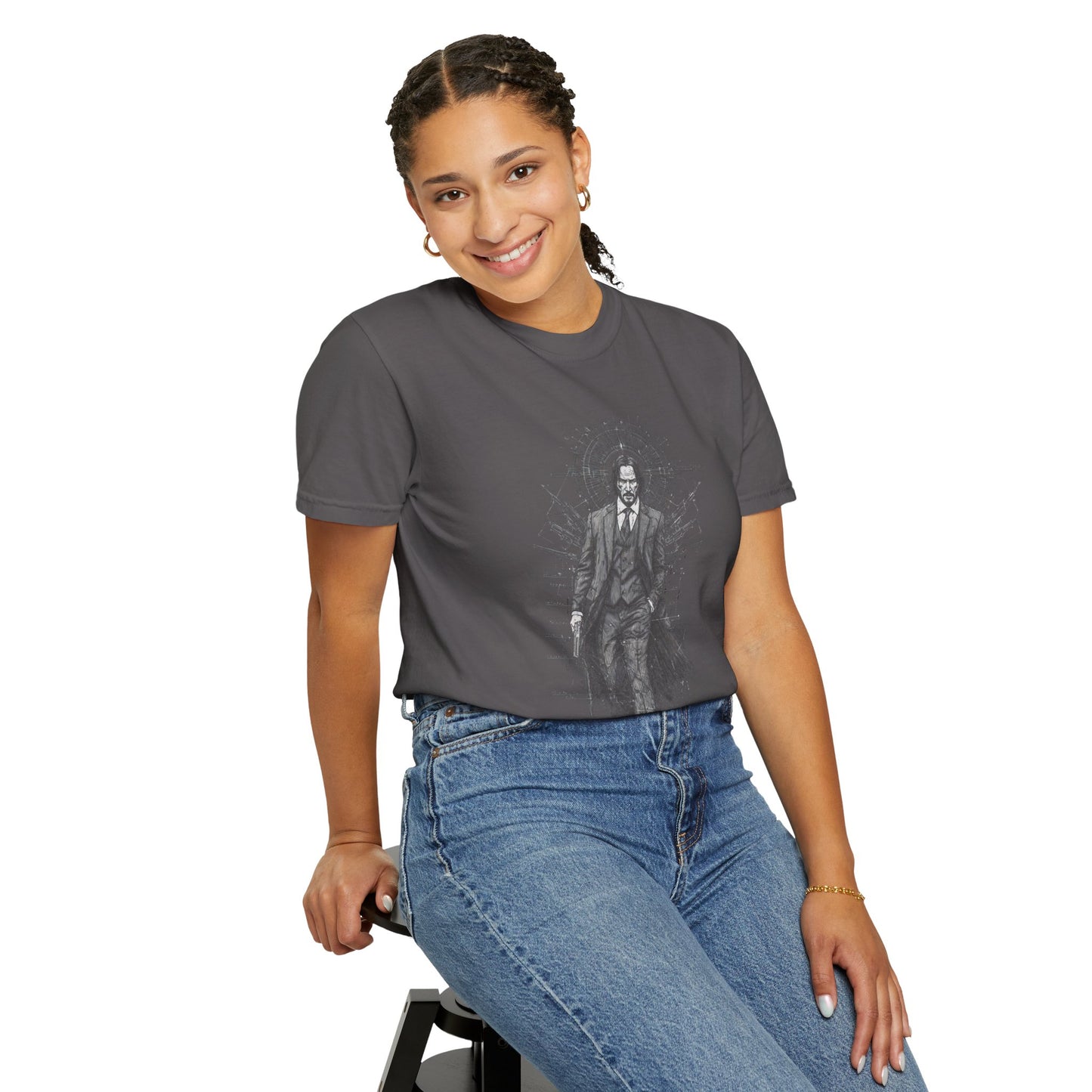 Stylish Unisex Graphic T-Shirt for Fans, Casual Wear, Gifts, Everyday Style, Affordable Fashion