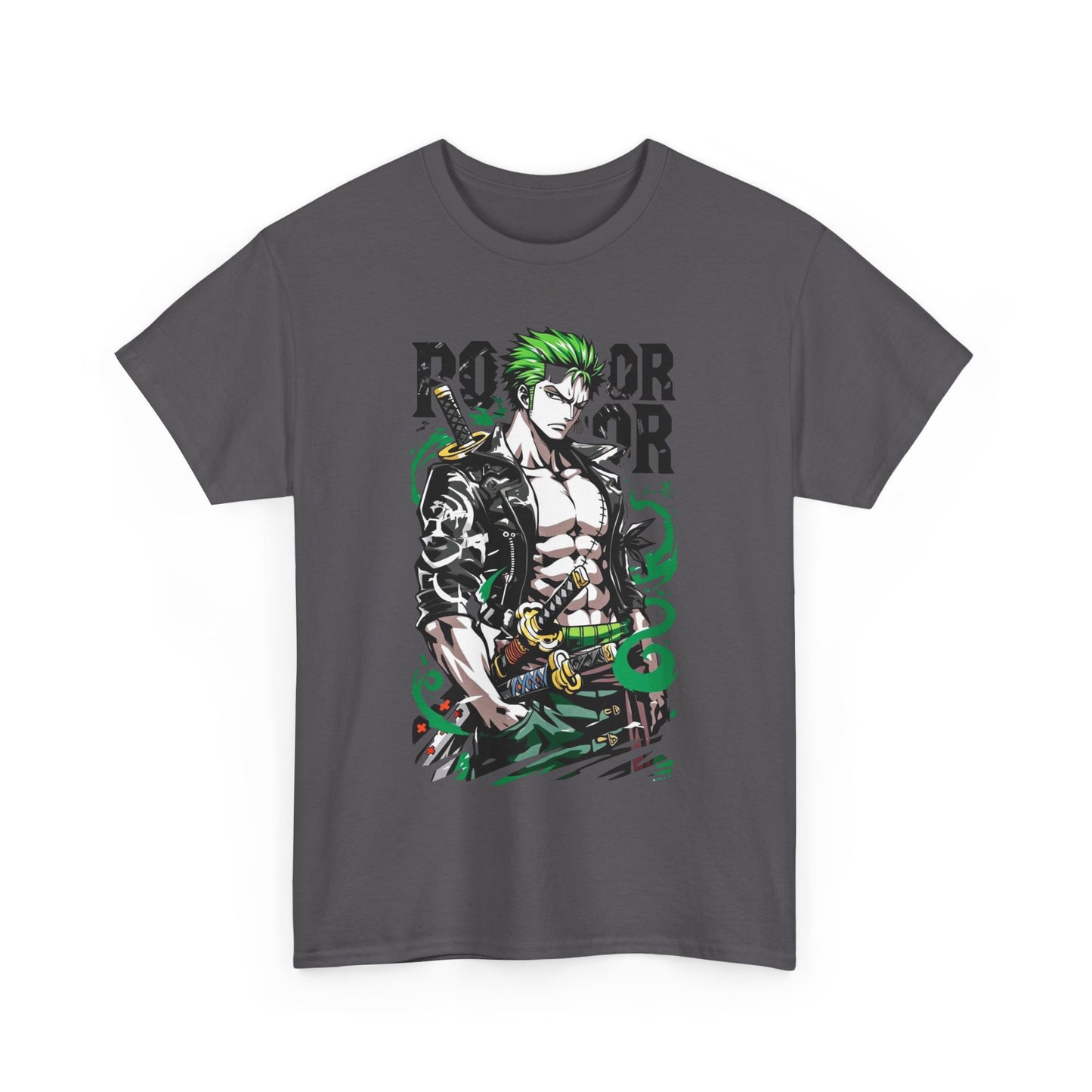 Copy of Anime-Inspired Unisex Heavy Cotton Tee, Graphic Tee, Manga Shirt, Gift for Fans, Streetwear Style, Casual Attire