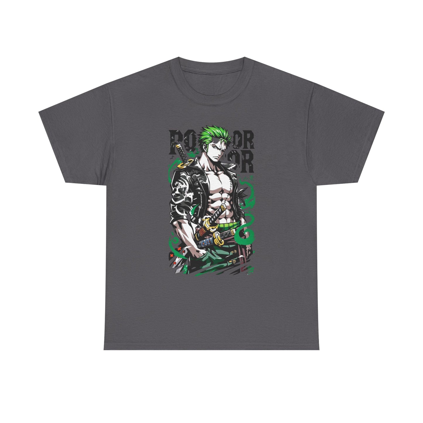Copy of Anime-Inspired Unisex Heavy Cotton Tee, Graphic Tee, Manga Shirt, Gift for Fans, Streetwear Style, Casual Attire
