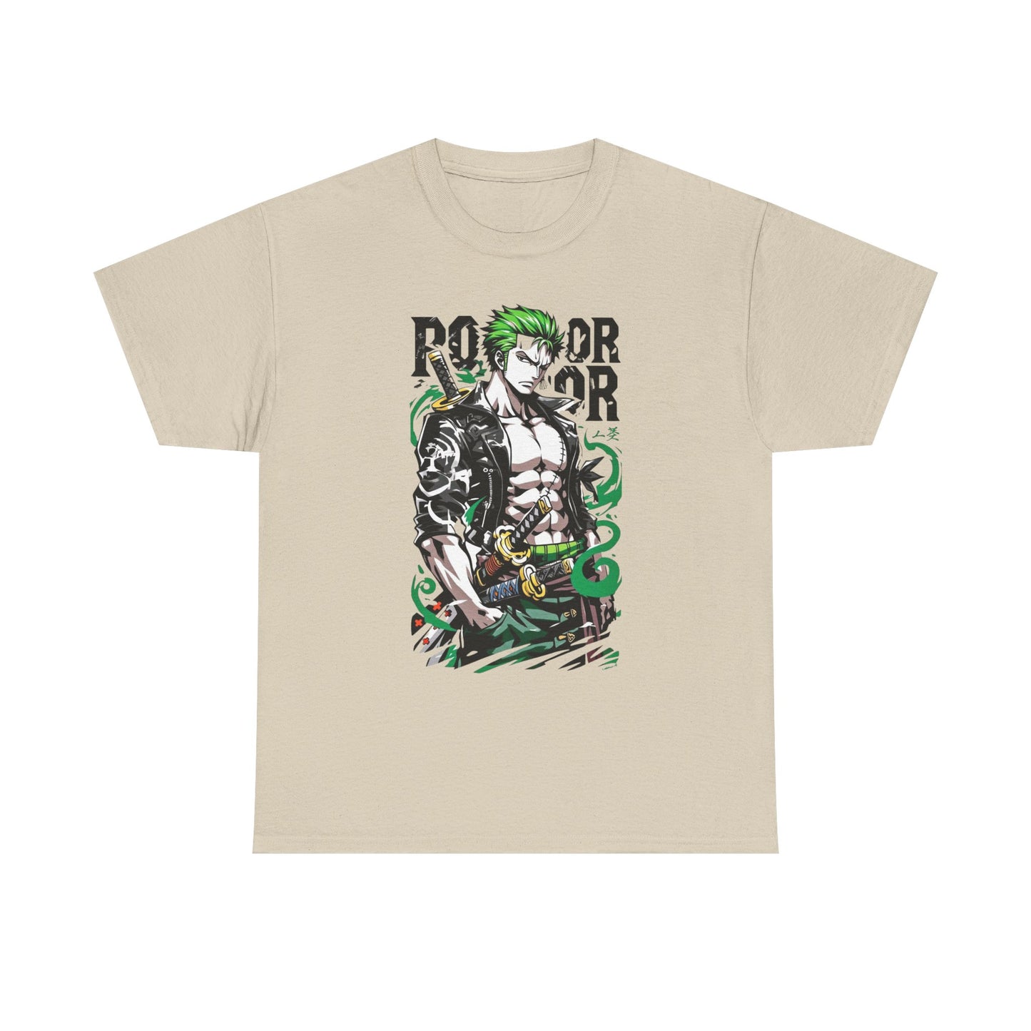 Copy of Anime-Inspired Unisex Heavy Cotton Tee, Graphic Tee, Manga Shirt, Gift for Fans, Streetwear Style, Casual Attire