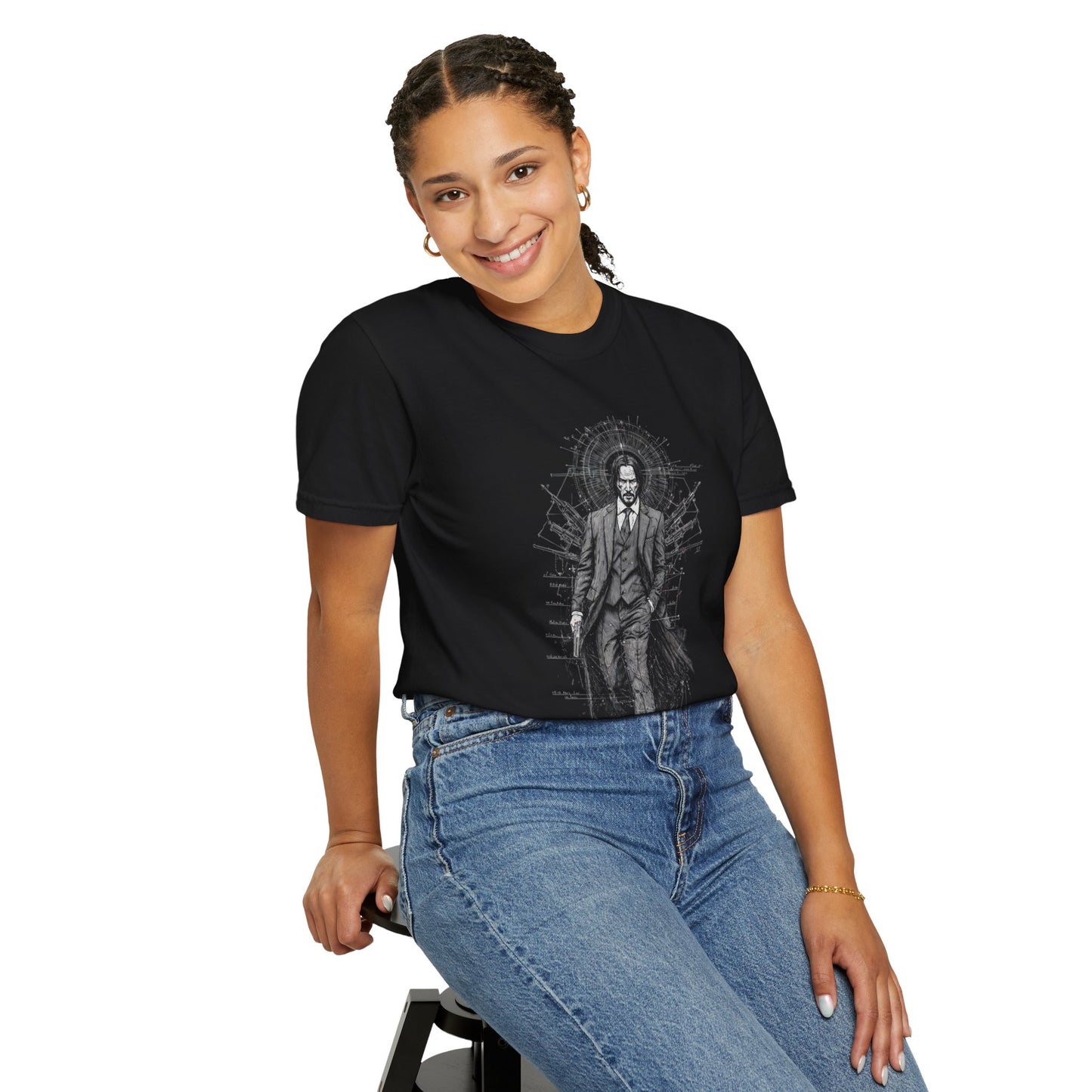 Stylish Unisex Graphic T-Shirt for Fans, Casual Wear, Gifts, Everyday Style, Affordable Fashion