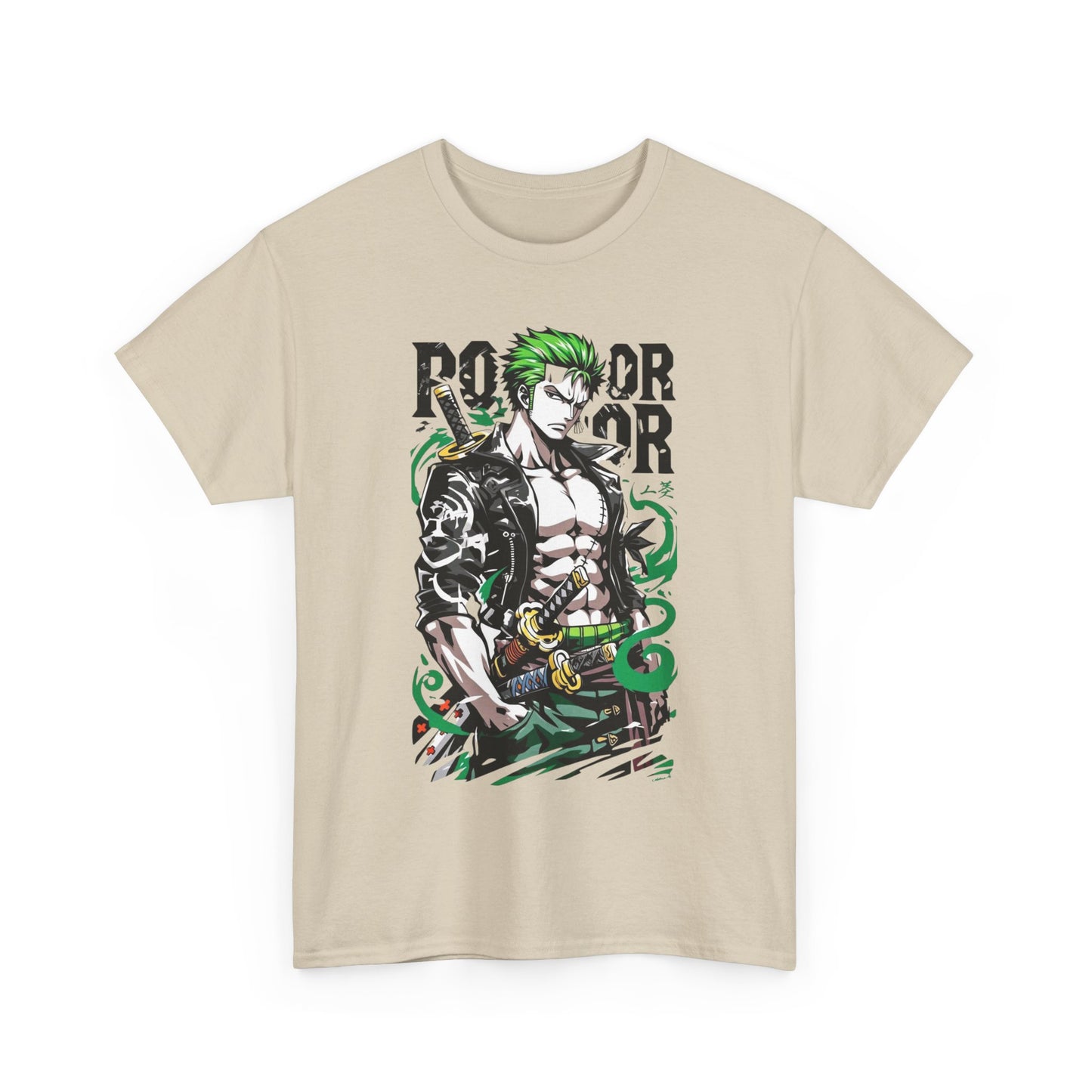 Copy of Anime-Inspired Unisex Heavy Cotton Tee, Graphic Tee, Manga Shirt, Gift for Fans, Streetwear Style, Casual Attire