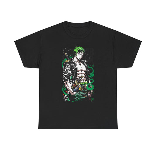 Copy of Anime-Inspired Unisex Heavy Cotton Tee, Graphic Tee, Manga Shirt, Gift for Fans, Streetwear Style, Casual Attire