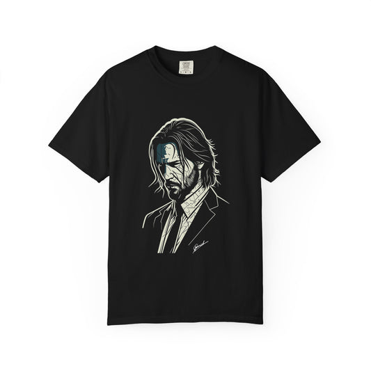 Artistic Unisex T-Shirt, Casual Wear, Graphic Tee, Gift for Fans, Trendy Apparel, Fashion Statement, Unique Design