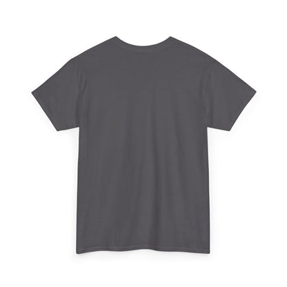 Anime-Inspired Unisex Heavy Cotton Tee, Graphic Tee, Manga Shirt, Gift for Fans, Streetwear Style, Casual Attire